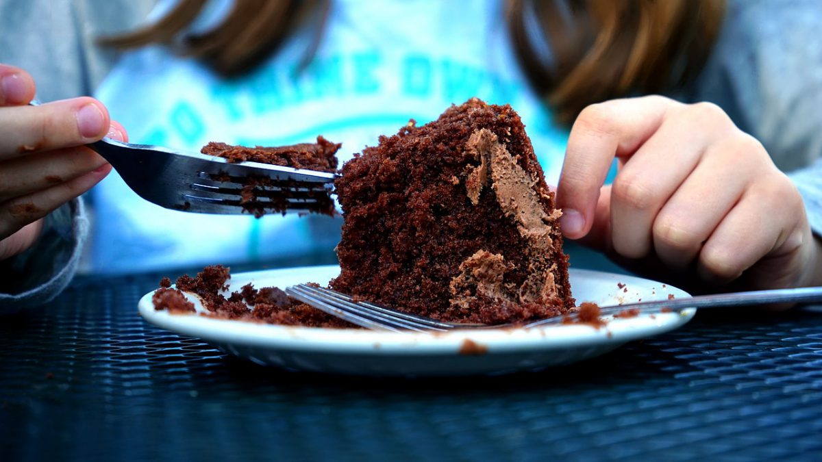 Is stress eating bad for you?